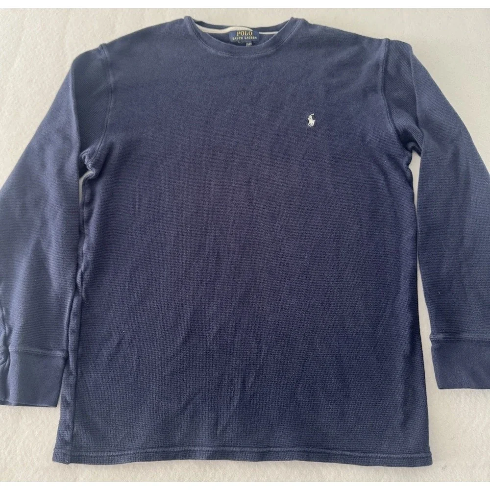 Polo Ralph Lauren men's long sleeve thermal/Size medium